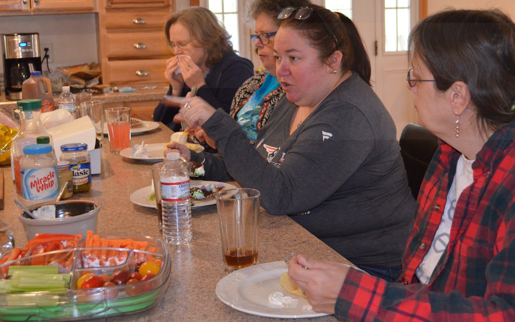 ASG April 2017 Lunch break conversation - Copy