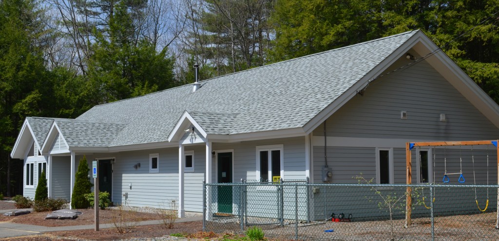 Meetinghouse outside 1