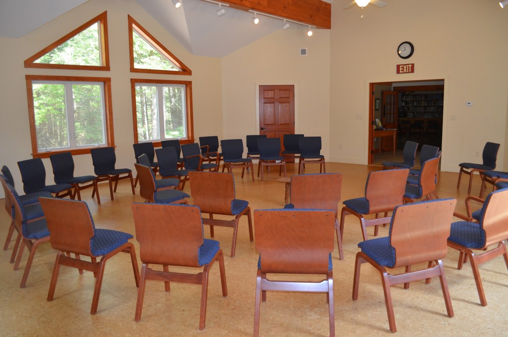 Meetinghouse worship space good