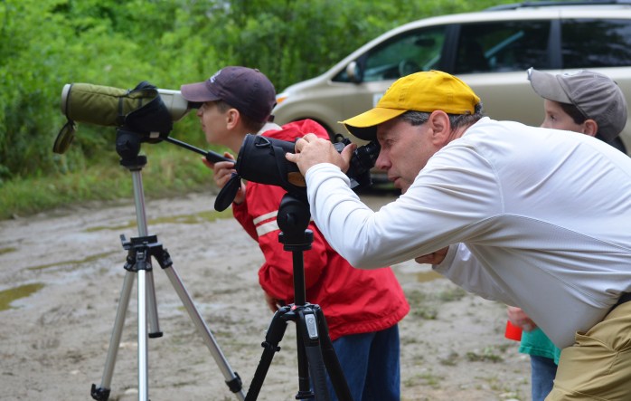 Canterbury 4H birding 18 July 18 2017 Up Scopes
