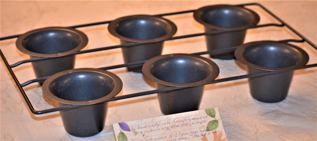 Popover pan